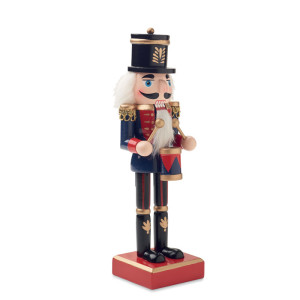 Wooden ornament Nutcracker JOLLY CRUNCH - Reklamnepredmety