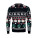 Christmas sweater with 10 LED lights SHAMIS - cx1554-03 - variant Mo CX1554-03