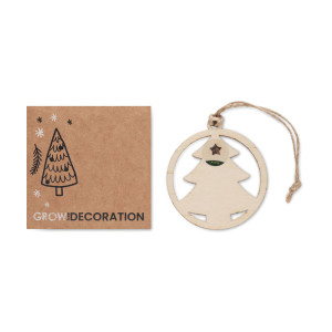 ARSEED wooden ornament - Reklamnepredmety