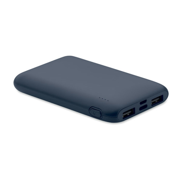 Power bank 5000 mAh in recycled ABS - POWER52C