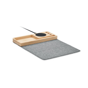 Wireless charger and desk organizer PANDU - Reklamnepredmety
