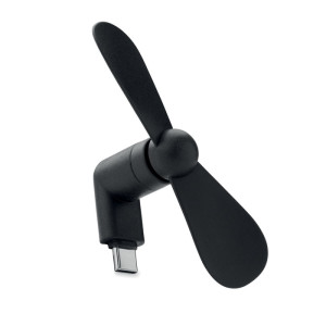 Portable UBS-C smartphone fan PHAN - Reklamnepredmety
