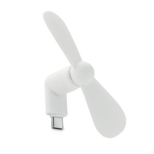Portable UBS-C smartphone fan PHAN - Reklamnepredmety