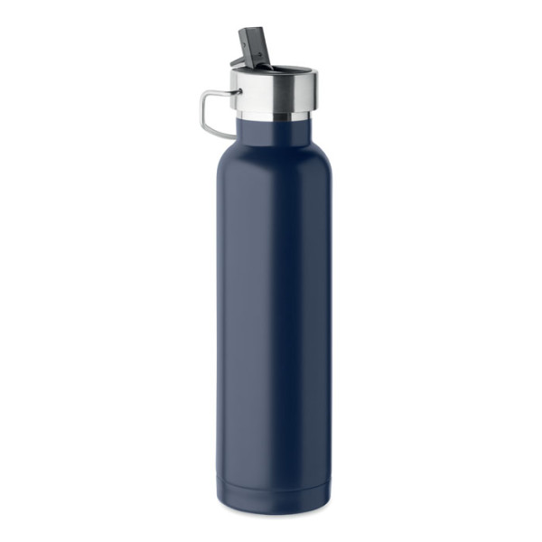 Double wall bottle in recycled stainless steel RIFLOW