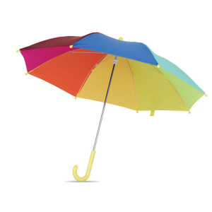 18 inch kids umbrella with rainbow pattern ARCO - Reklamnepredmety