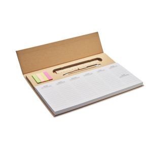 Weekly desk planner MEMWEEK - Reklamnepredmety