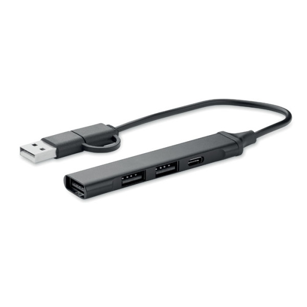 4 ports USB hub CURRENT