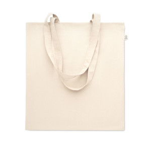 Recycled cotton shopping bag VIVEKA - Reklamnepredmety