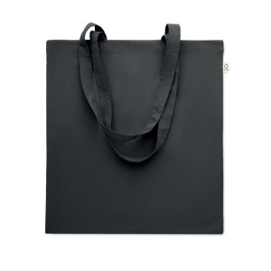 Recycled cotton shopping bag VIVEKA COLOUR - Reklamnepredmety