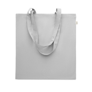 Recycled cotton shopping bag VIVEKA COLOUR - Reklamnepredmety