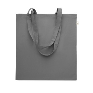 Recycled cotton shopping bag VIVEKA COLOUR - Reklamnepredmety