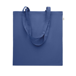 Recycled cotton shopping bag VIVEKA COLOUR - Reklamnepredmety