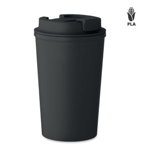 Double wall tumbler in 100% PLA corn BEIBAKU - Reklamnepredmety