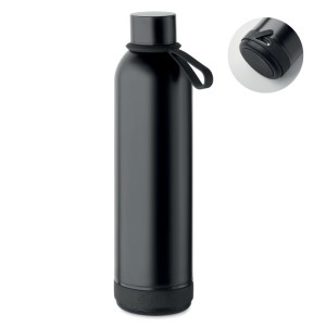 Insulating bottle with wireless speaker MUSEY - Reklamnepredmety