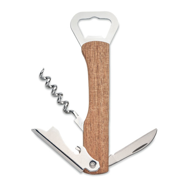 3 in 1 bottle opener WOOL