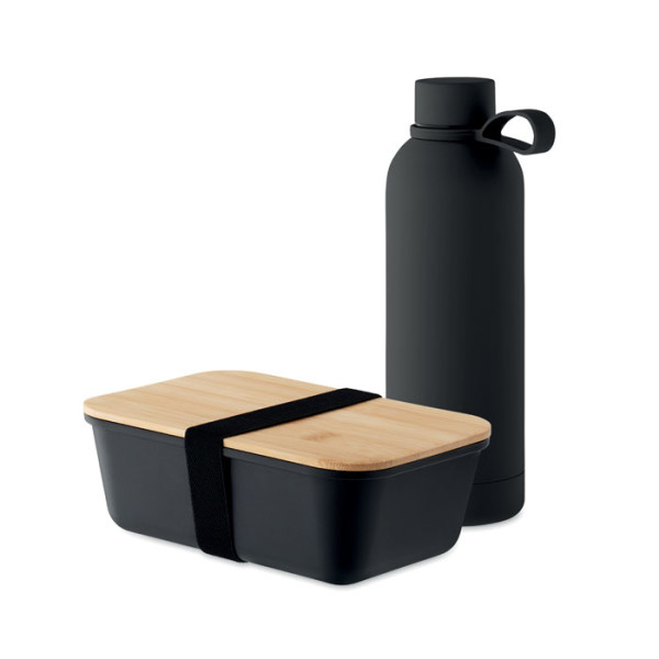 2 piece lunch gift set EMERALD SET