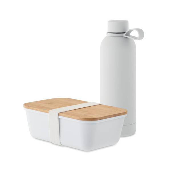 2 piece lunch gift set EMERALD SET