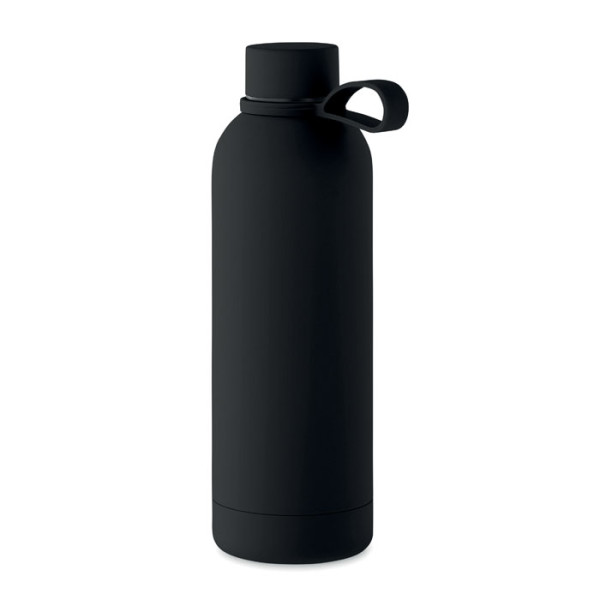 Double wall vacuum insulating bottle EMERALD