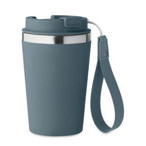 Double wall tumbler TOPAZ - Reklamnepredmety