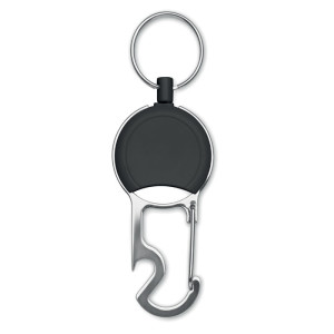 Badge holder with key ring PULRIC - Reklamnepredmety
