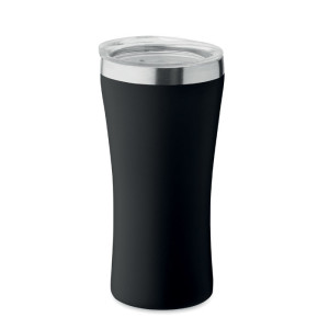 Small double wall tumbler in recycled stainless steel OZ - Reklamnepredmety