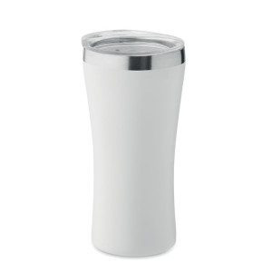 Small double wall tumbler in recycled stainless steel OZ - Reklamnepredmety