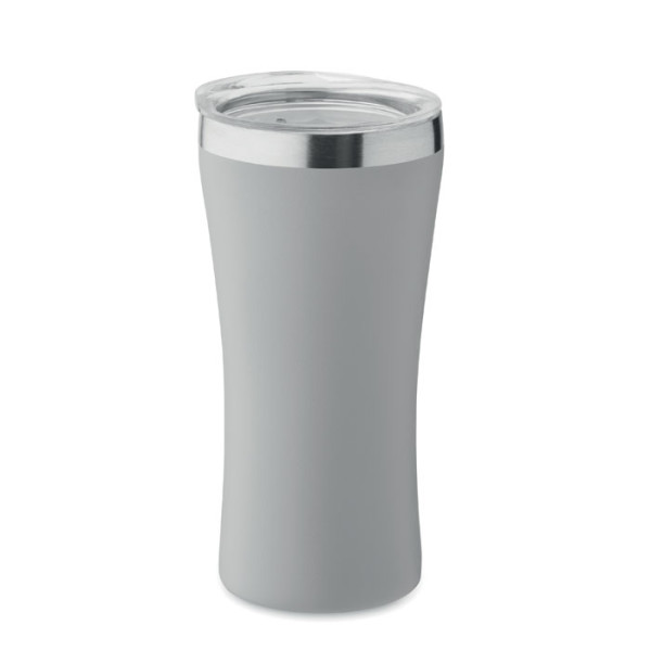 Small double wall tumbler in recycled stainless steel OZ