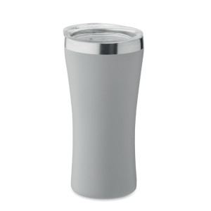 Small double wall tumbler in recycled stainless steel OZ - Reklamnepredmety