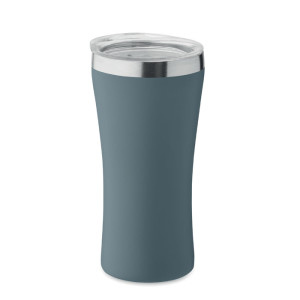 Small double wall tumbler in recycled stainless steel OZ - Reklamnepredmety