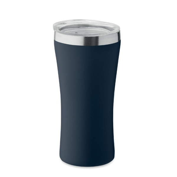 Small double wall tumbler in recycled stainless steel OZ