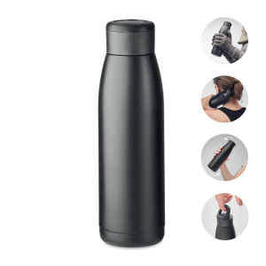 Double wall bottle CALEFRIO - Reklamnepredmety