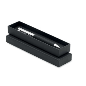 Metal ball pen in gift box SCRIBI - Reklamnepredmety