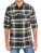 BU8210 Woven Plaid Flannel Shirt - BU8210_Khaki-Check - variant Ls 1000035166