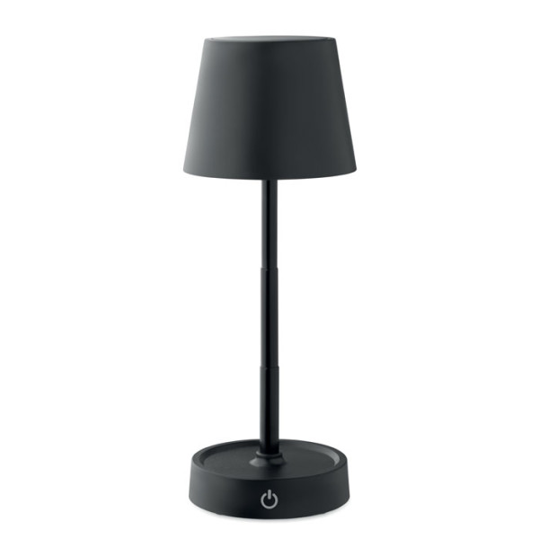 Retractable and rechargeable table lamp TAPLAMB