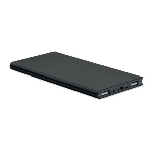 Power bank 8000 mAh in recycled aluminium POWERFLAT8C - Reklamnepredmety