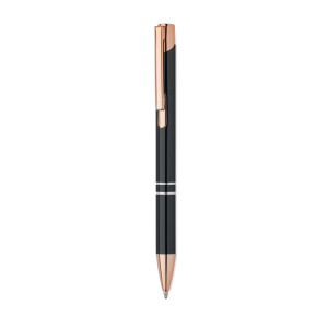 Pen in recycled aluminium BERN ROSE - Reklamnepredmety