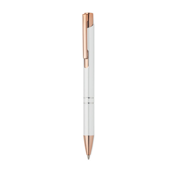Pen in recycled aluminium BERN ROSE