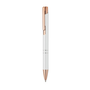Pen in recycled aluminium BERN ROSE - Reklamnepredmety