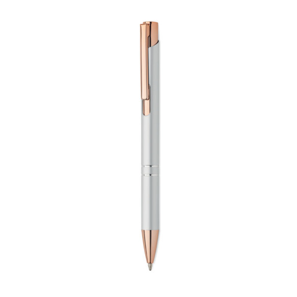 Pen in recycled aluminium BERN ROSE