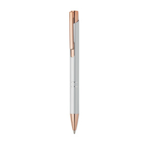 Pen in recycled aluminium BERN ROSE - Reklamnepredmety