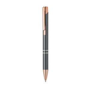 Pen in recycled aluminium BERN ROSE - Reklamnepredmety