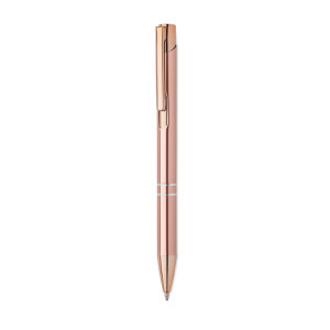 Pen in recycled aluminium BERN ROSE - Reklamnepredmety