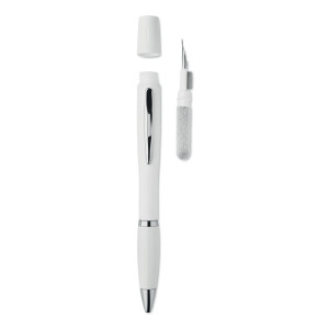 Pen with TWS cleaning set KLEEN SET - Reklamnepredmety