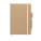 A5 notebook with ball pen CARATIL - mo2396-06-back - variant