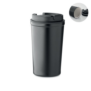 Double wall tumbler with a ceramic inner lining NUNAVUM - Reklamnepredmety