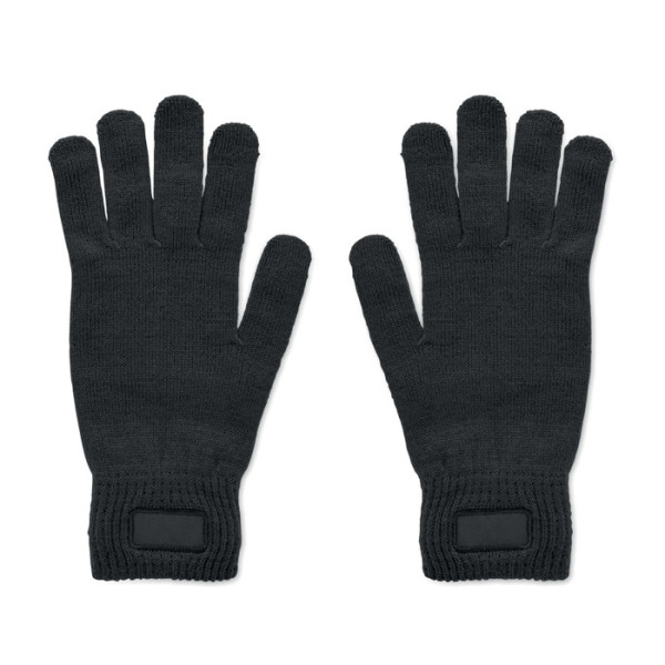 Knitted gloves HANDNIT