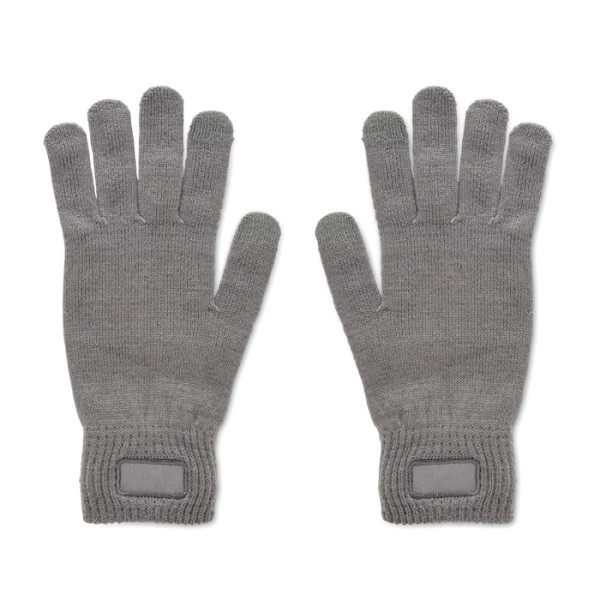 Knitted gloves HANDNIT