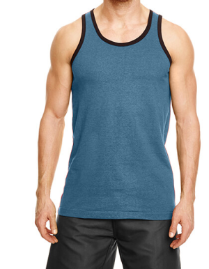 BU9111 Heathered Tank Top - Reklamnepredmety