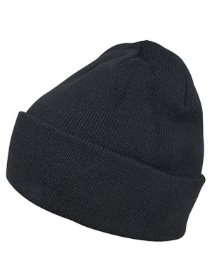 BY001 Heavy Knit Beanie - Reklamnepredmety