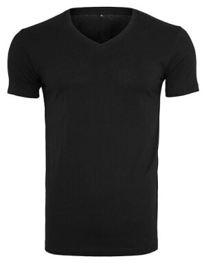Light T-Shirt V-Neck BY006 - Reklamnepredmety